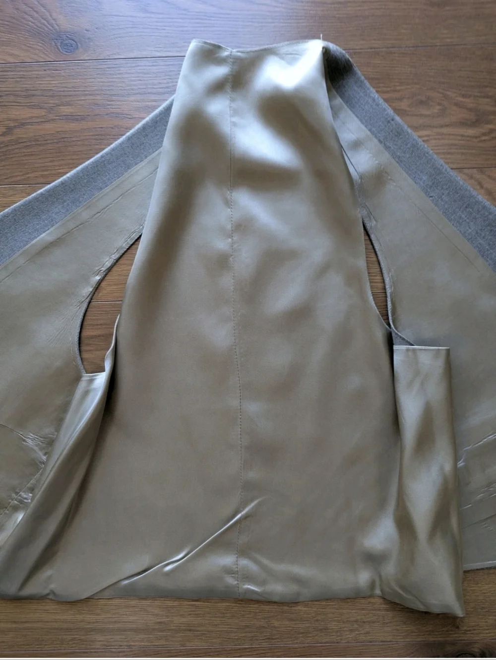 Vintage Men's Vest 100% Worsted Wool NWT and Flaw